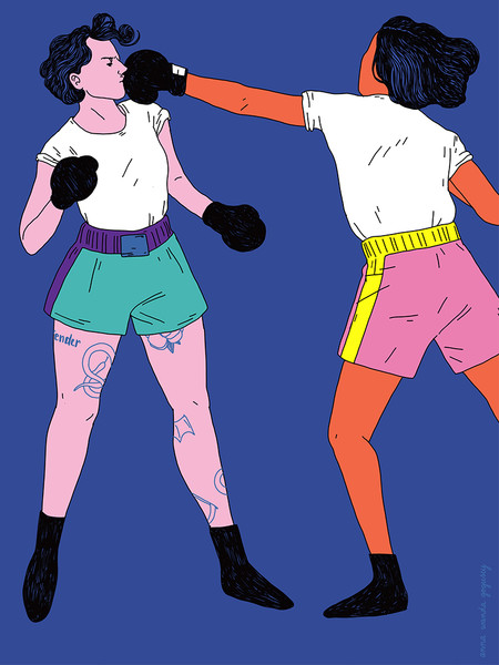 Photo ANNA WANDA GOGUSEY