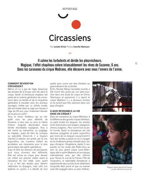 Photo Camille Malissen