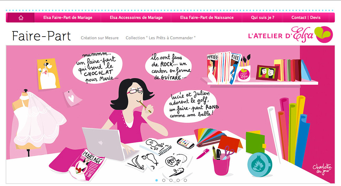 Photo  Charlotte du Jour