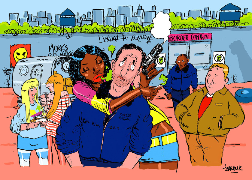 Photo Terreur Graphique