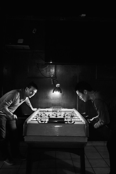 Photo William Lacalmontie