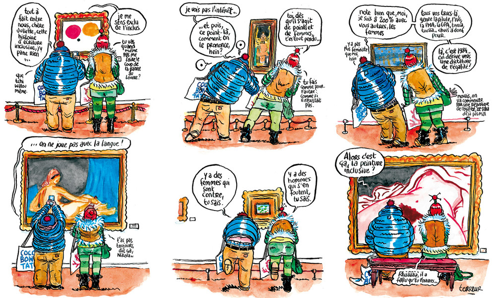 Photo Terreur Graphique