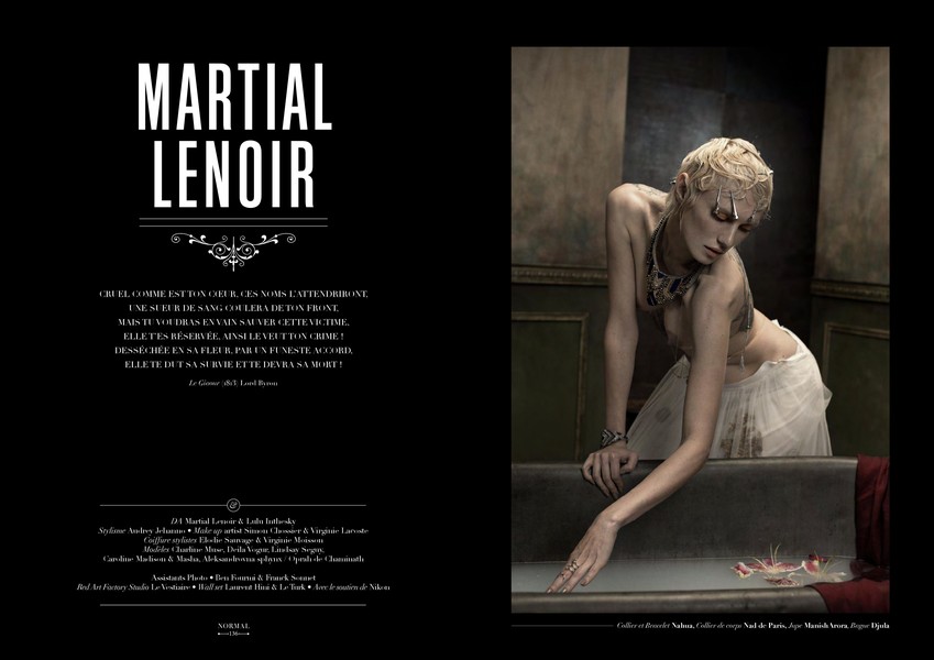 Photo MARTIAL LENOIR