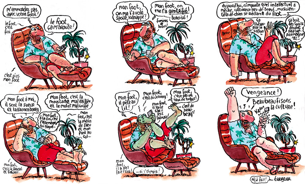 Photo Terreur Graphique