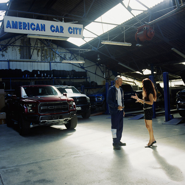 Photo SOPHIE BRANDSTROM