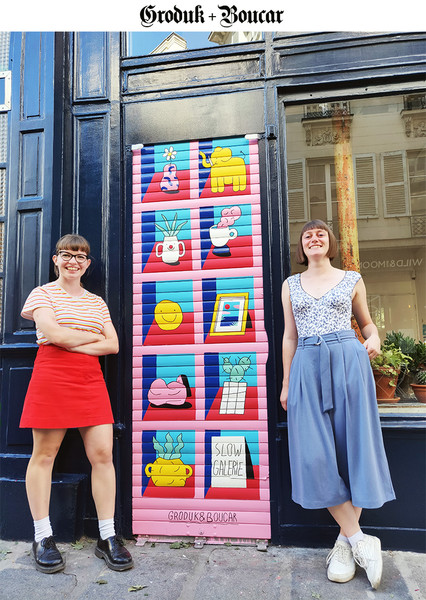 Photo Groduk & Boucar