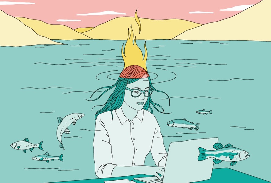 Photo ANNA WANDA GOGUSEY