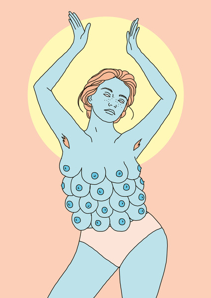 Photo ANNA WANDA GOGUSEY