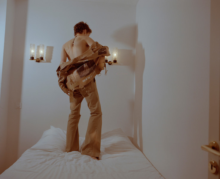 Photo Matthieu Delbreuve