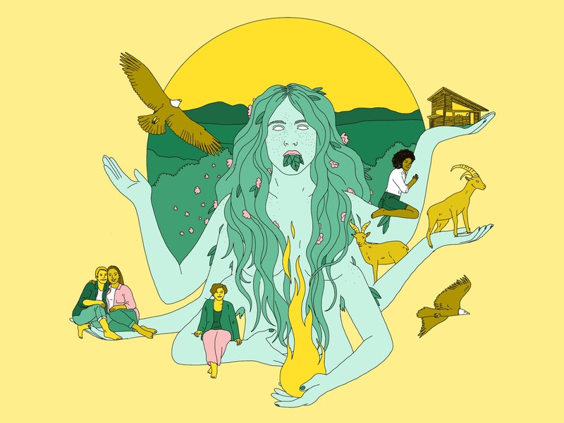 Photo ANNA WANDA GOGUSEY